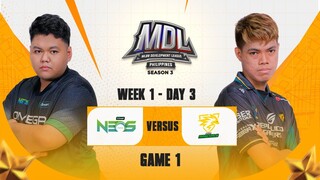 MDL PH S3 W1D3 S3G1 OMGN VS ONIC A