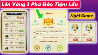 HÀNH TRÌNH LÊN VÀNG 3 TIỆM LẨU & NGHỈ GAME | MY HOTPOT STORY