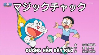 Doraemon : Trái Đất thu nhỏ - Đường hầm dây kéo