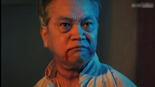 "Dalam adegan fisik menundukkan iblis, Sadako harus menerima pukulan saat dia datang."