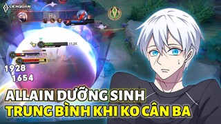 "TRUNG BÌNH NGÀI BỌ LEO TOP ALLAIN KHÔNG CÂN 3 SẼ THẾ NÀO?" Cân Nhiều Rồi Giờ Chơi Allain Dưỡng Sinh