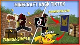 5 MINECRAFT HACK TIK TOK YANG PATUT KALIAN COBA !!