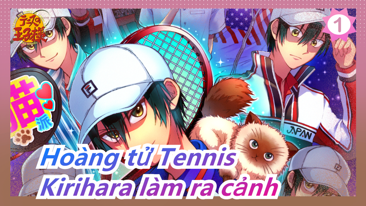 [Hoàng tử Tennis] Tập 49 Kirihara làm ra cảnh tại Học viện Tuổi Trẻ_1