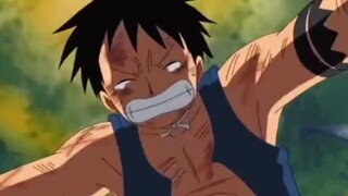 ada yang tau Luffy nangis karna apa?