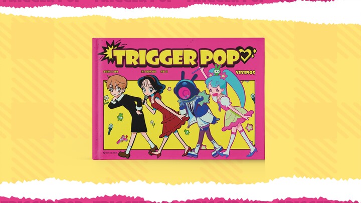 【VIVINOS】Personal illustration collection "TRIGGER POP" is here!