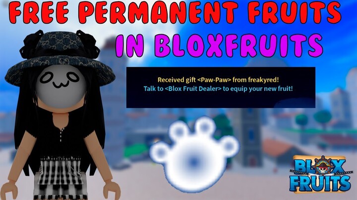 How I Got *Free* Permanent Paw in Bloxfruits