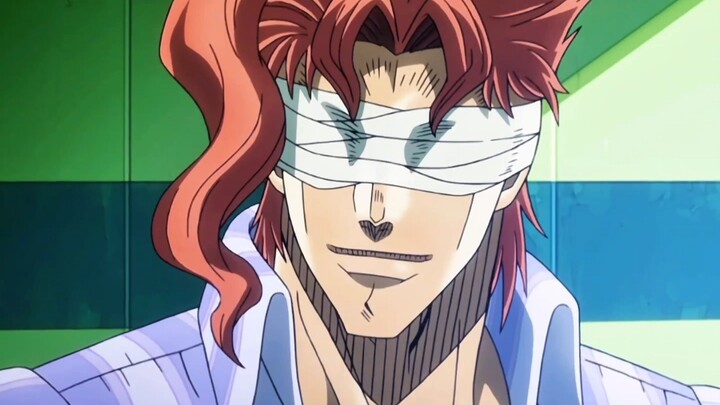 "Aku punya teman yang sangat bisa diandalkan" #Jotaro #JoJo's Bizarre Adventure #Kakyoin #Friends #I