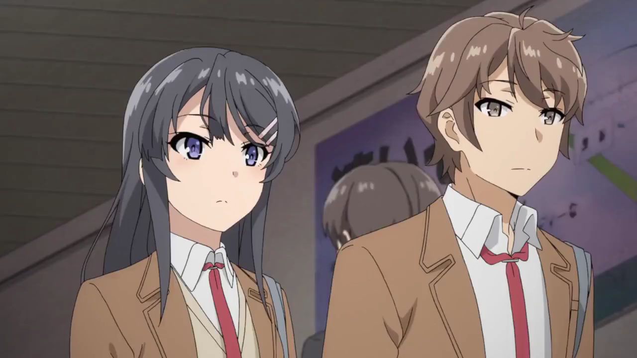 Seishun Buta Yarou Ep. 1: Bunny girls are confusing