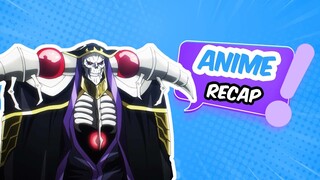 Overlord Season 1 Recap: The Rise of Momonga in a New World!