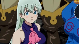 The Seven Deadly Sins Season 3 ตอนที่ 23: ร่างที่แท้จริงของ Melas คือสัตว์ประหลาดอาเบล เมลิสทำลายรัง