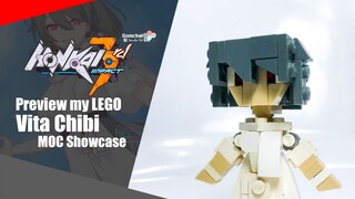 Preview my LEGO Honkai Impact Vita Chibi | Somchai Ud