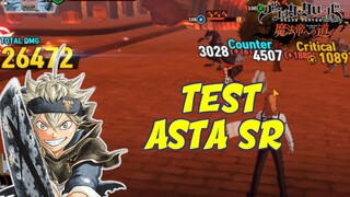 MI DPS MI SUPPORT! TEST ASTA SR BLACK CLOVER MOBILE