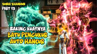 QIN NAN TERLALU KUAT! BATU PENGUKUR KEKUATAN AUTO HANCUR - PEERLESS BATTLE SPIRIT PART 13