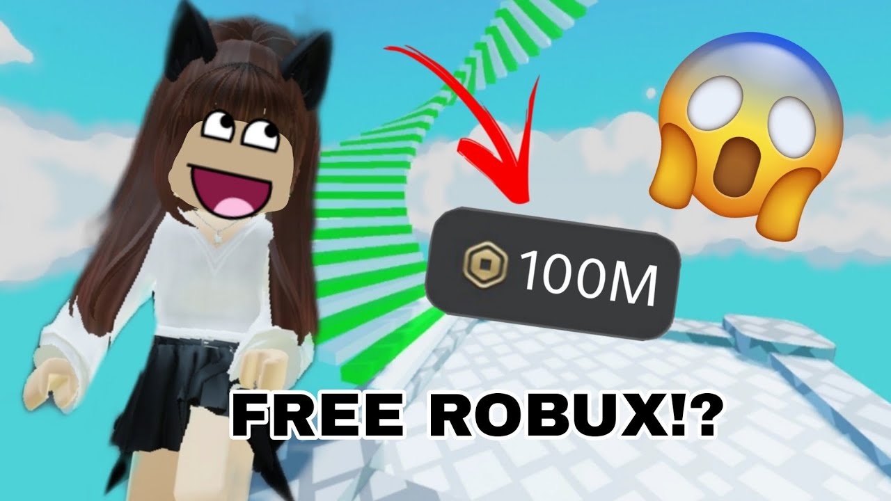 This Game Actually GIVES YOU FREE ROBUX?! 🤩 - BiliBili