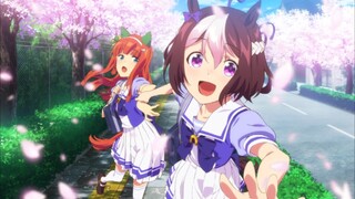 [ Uma Musume: Pretty Derby Edit] Country Horse Girl and Paralyzed Deer