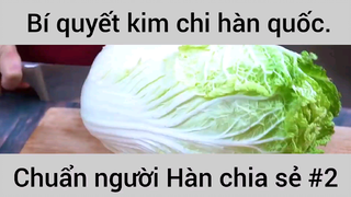 Bí quyết kim chi hàn quốc chuẩn người Hàn chia set #2