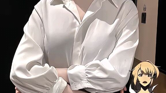 Cha Hae in cosplay