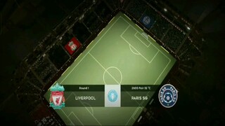 DLS22 gameplay Liverpool vs paris sg