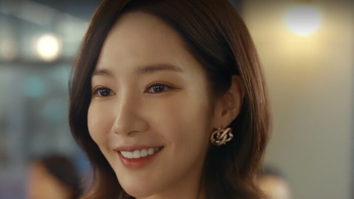 Park Min-young｜After the heroine of the new drama took action, the high school bully finally saw thr