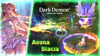 MOD SKIN Kirito Alicization (Allain) & Asuna Stacia (Butterfly) | Dark Demon AOV