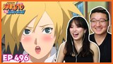 TEMARI AND SHIKAMARU ONSEN DATE | Naruto Shippuden Couples Reaction & Discussion Episode 496