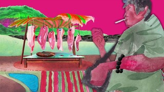 【西南交大毕设动画】《等待星星降临的夜晚》