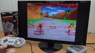 Fully INSANE Modded SNES Mini Classic - It's A Crazy Tiny Emulation Machine