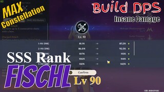 Genshin Impact Fischl Build - DPS Lv 90 Max Constellation