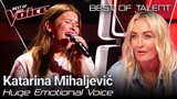 Spectacular talent with big EMOTIONAL Voice STUNS all Coaches on The Voice