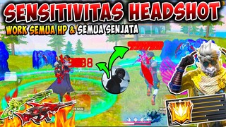 AXE GOD ❗ SENSITIVITAS HEADSHOT TERBARU SETELAH UPDATE 2023  || WORK ALL DEVICE ⚙ AUTO HEADSHOT