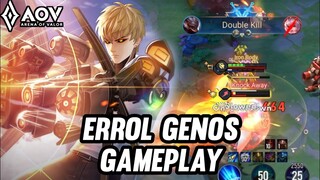 AOV : ERROL/GENOS GAMEPLAY | THIS SKIN IS ALREADY ON SALE - ARENA OF VALOR LIÊNQUÂNMOBILE ROV COT