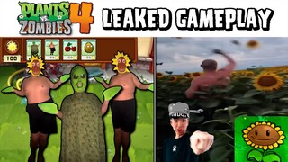 Plants vs Zombies Leaked Gameplay 💀