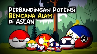 RANK Potensi Bencana Alam Negara Asean
