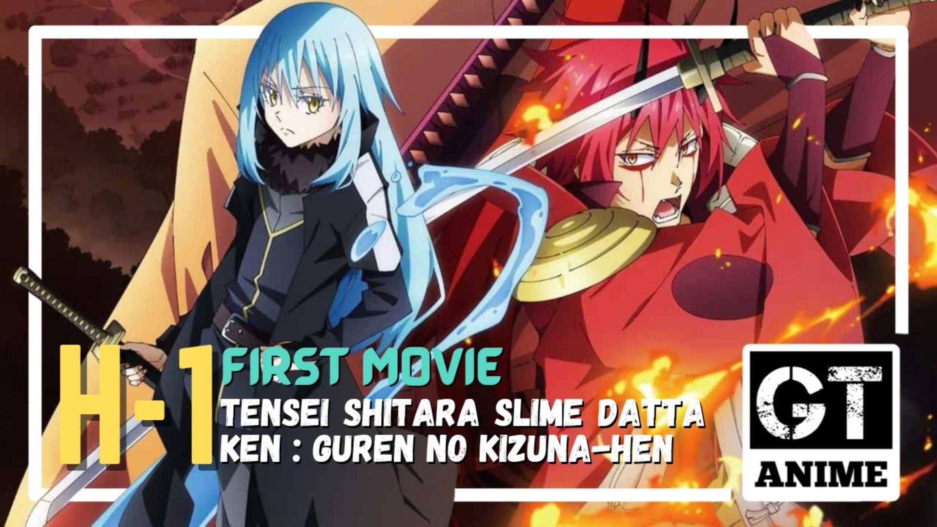 Tensei Shitara Slime Datta Ken Movie: Guren No Kizuna-Hen's Box
