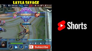 LAYLA 2X SAVAGE | ENEMIES ARE LIKE BOTS