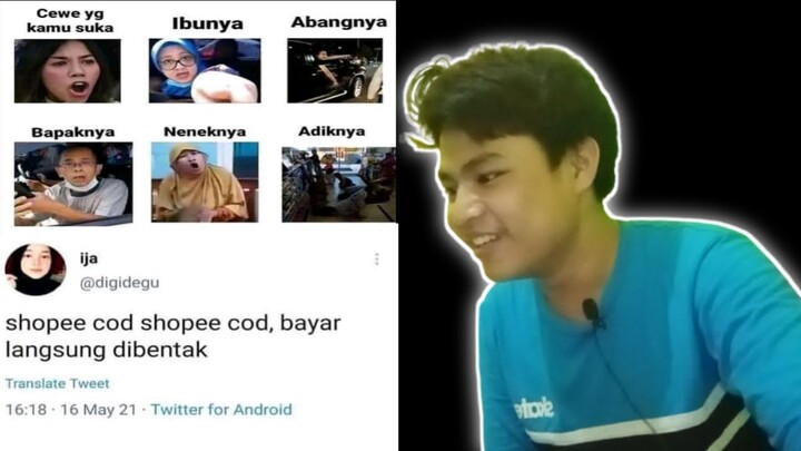 SHOPEE COD SHOPEE COD BAYAR LANGSUNG DIBENTAK|MEME FACEBOOK