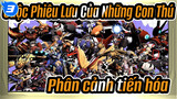 Cuộc phiêu lưu của những con thú|Những màn tiến hóa hay nhất trong mỗi mùa_3