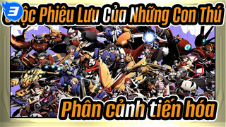 Cuộc phiêu lưu của những con thú|Những màn tiến hóa hay nhất trong mỗi mùa_3