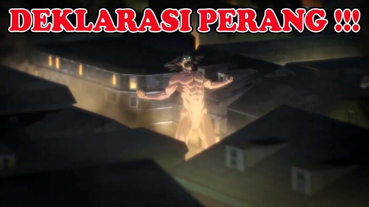 DEKLARASI PERANG !!! Review Dialog-dialog di Trailer Attack on Titan Final Season