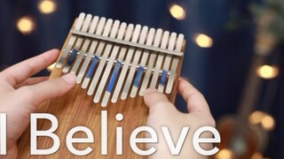 【Kalimba】Piano Jempol Dua Sisi Pacarku yang Sassy "I Believe".