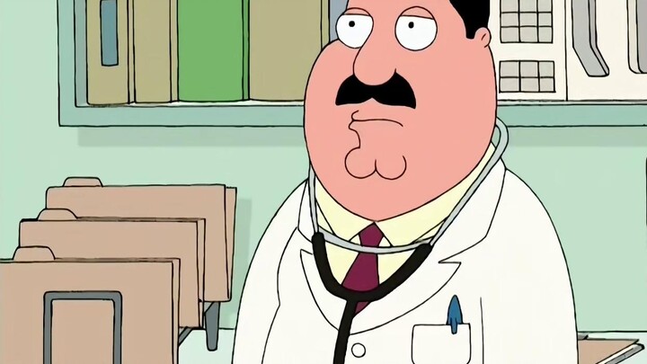 Inventory of Family Guy's wonderful doctor Hartman