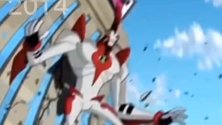 Ultraman Ben 10 Transformation