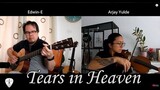 Tears in Heaven (Eric Clapton) Guitar x Violin Cover ft Arjay Yulde