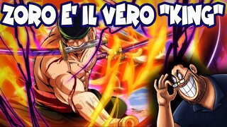 ZORO E' IL VERO KING - ONE PIECE REPODCAST: Capitolo 1035