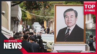 Farewell ceremony for S. Korea's late pres. Roh Tae-woo held in Seoul