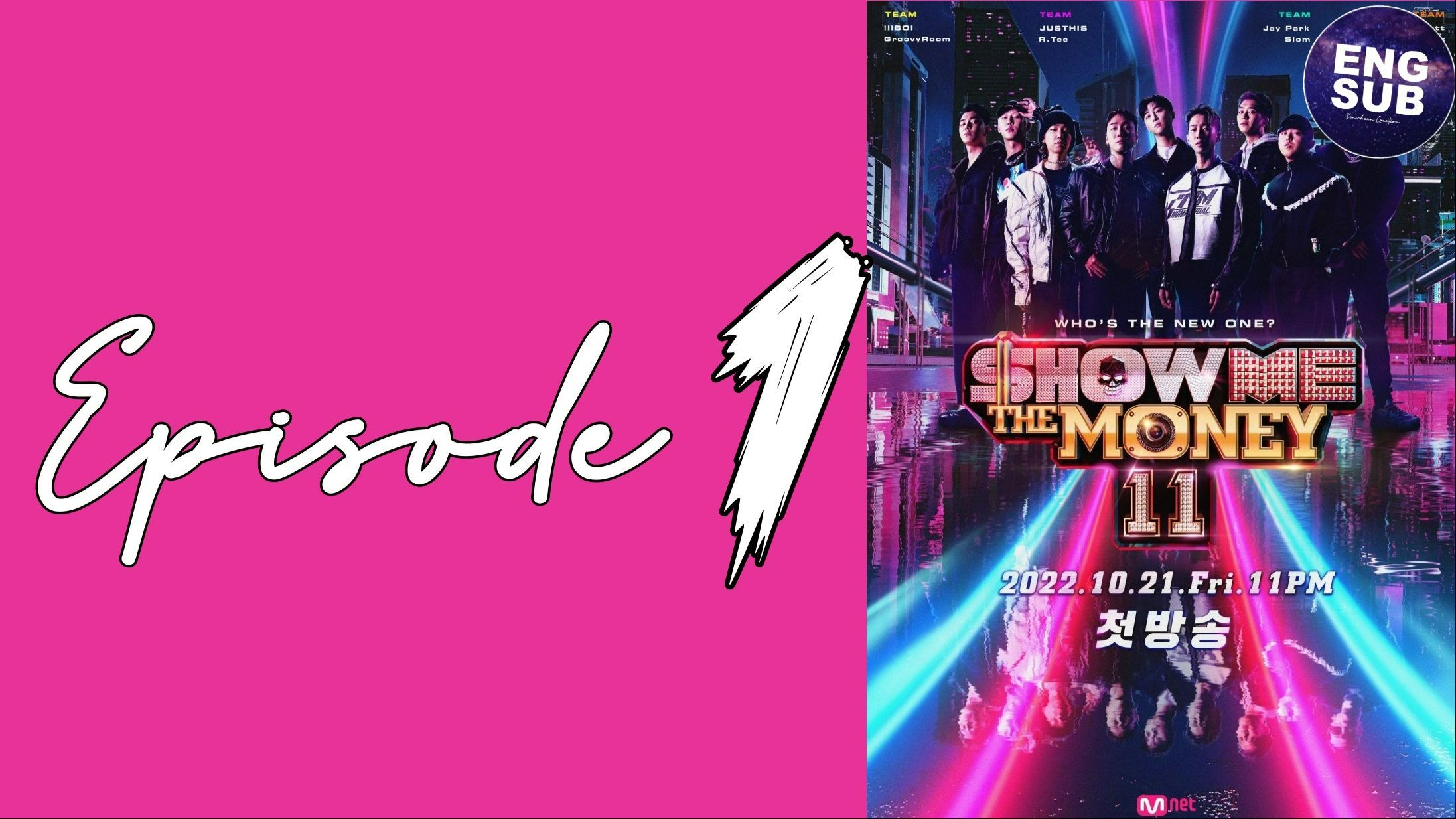 Show me the money 6 ep 1 eng sub sale