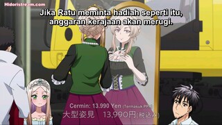 Eps 13 Saat makan aku tidak sengaja ter isekai [Around 40 Otoko no Isekai Tsuuhan Seikatsu] Sub indo