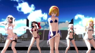 【MMD Oriental】Gadis Oriental Air 达で気まぐれメルシィ