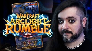 WARCRAFT ARCLIGHT RUMBLE va BENISSIMO. ▶ E vi spiego perché.  ▶ 🎙 VLOG