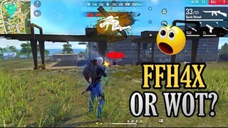 FFH4X OR WOT?⚡iPhone 8 Plus 📲 Free Fire 🇧🇷